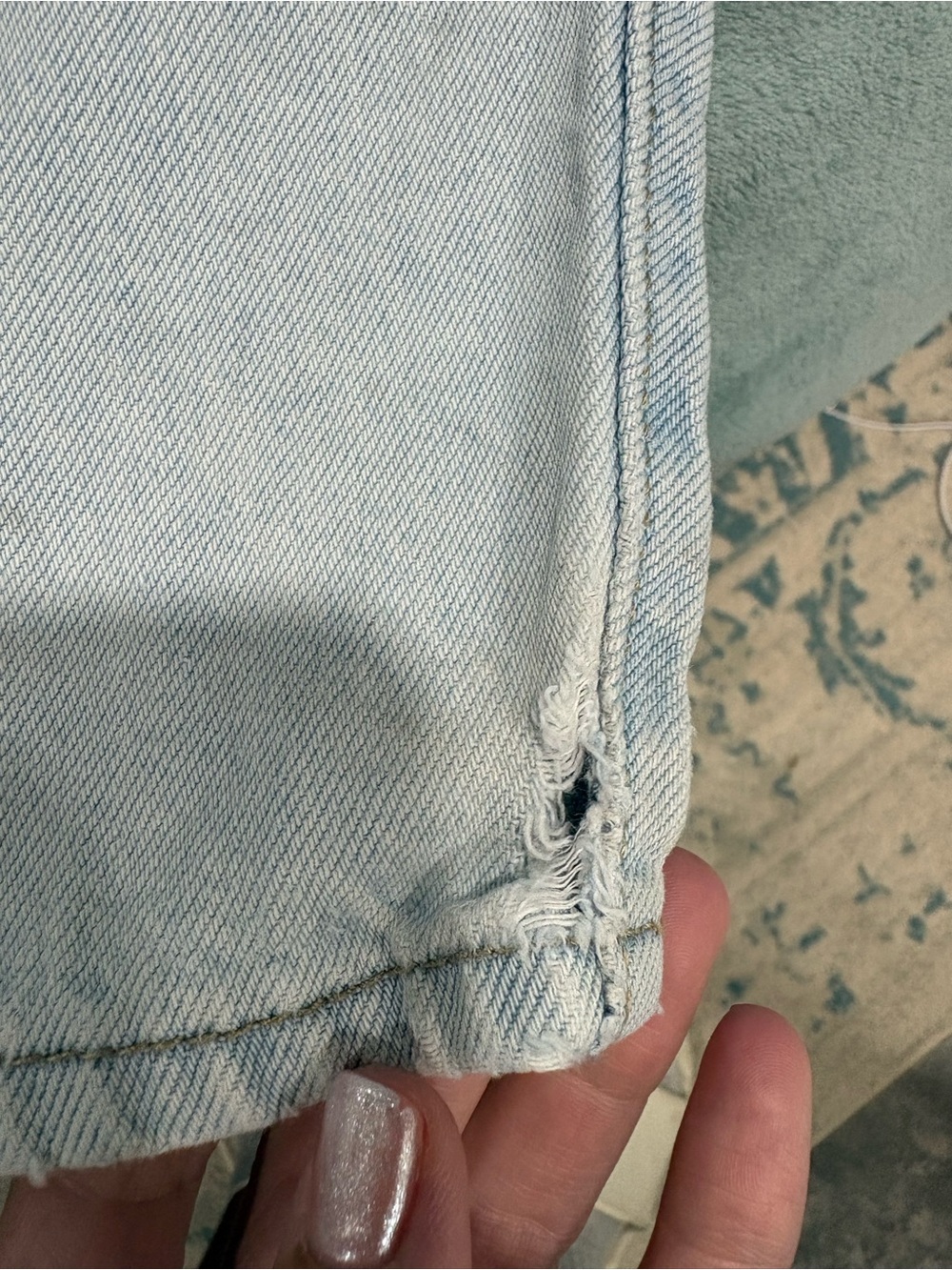 Levi's Baggy Dad Jeans - Picture 12 of 12
